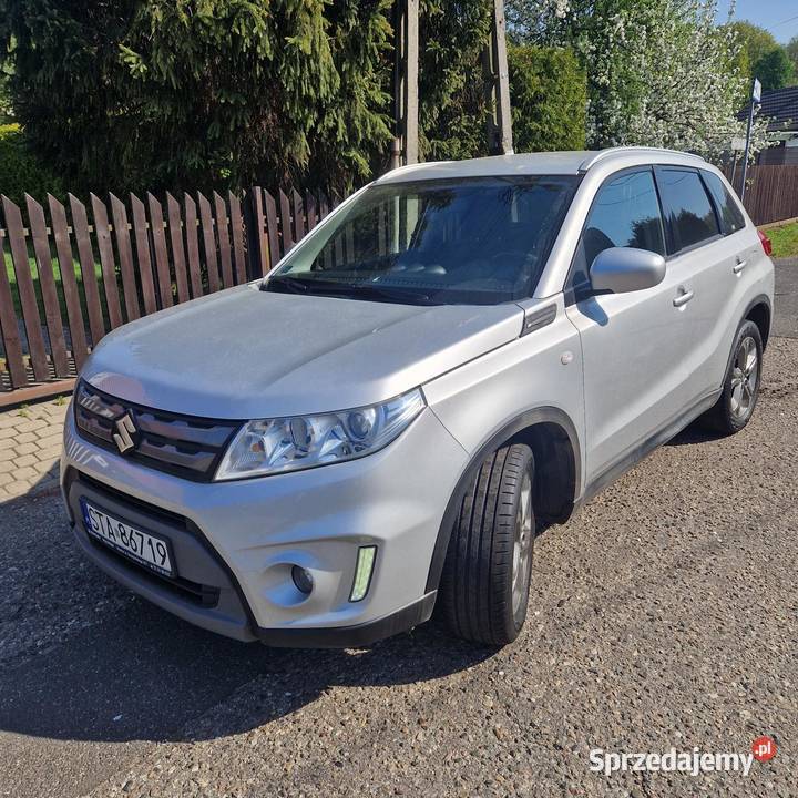 Suzuki Vitara 2017r 16120 1 Wł Salon Super stan