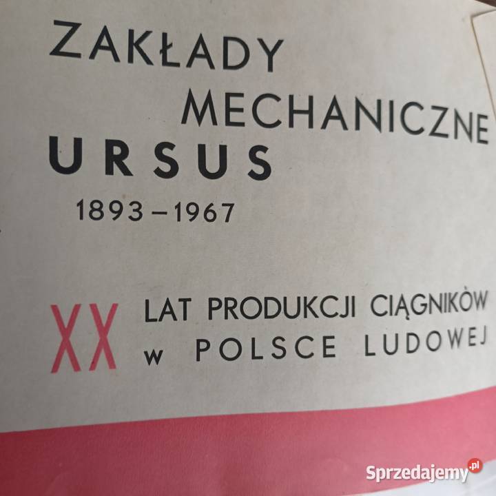 Zakłady mechaniczne ursus kolekcjonerskie