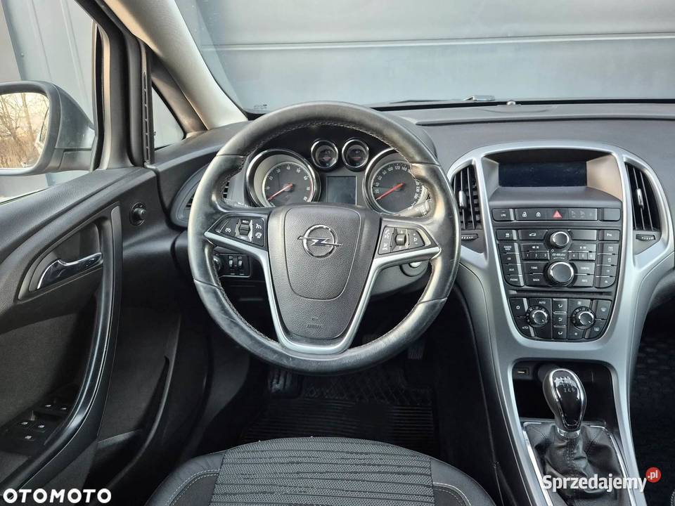 Opel Astra salon Polska pierwszy właściciel 140KM Leżajsk