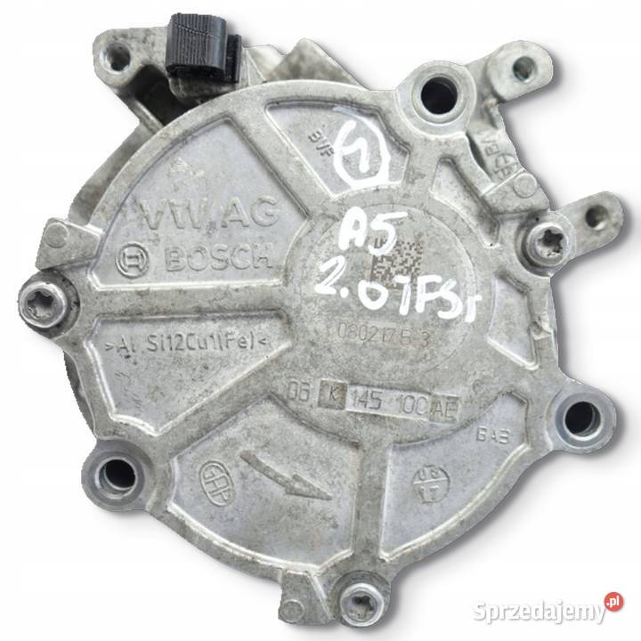 POMPA VACUM Audi A5 20 TFSI wakum 06K145100AE osobowe Chełm