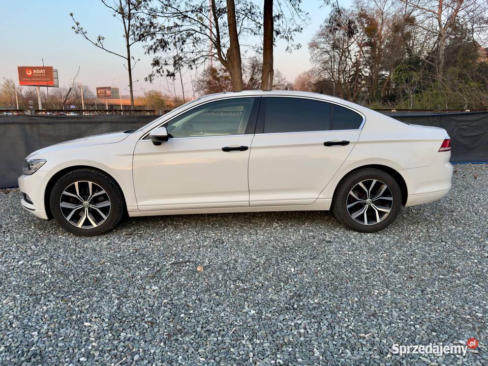 Volkswagen Passat B8 18 VW TFSI 179 DSG WROCŁAW 1798cm3 dolnośląskie Wrocław
