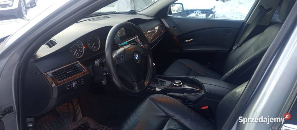BMW 530xiGaz Pełna Zamiana Samochody osobowe Białystok