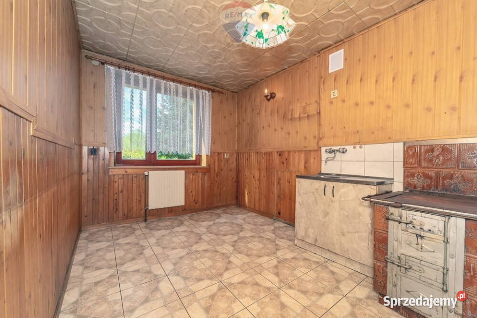 Kęty mieszkanie do remontu z działką 500 m2 małopolskie
