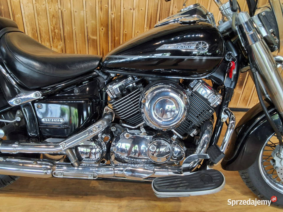 Yamaha Drag Star 2005 dragstar xvs 650 wielkopolskie Stare Miasto