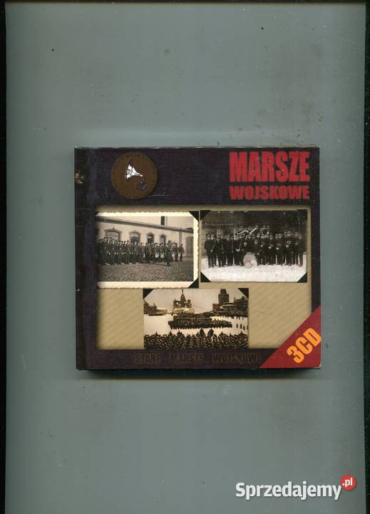 Stare Europejskie Marsze Wojskowe 3 Płyty CD Szczecin sprzedam