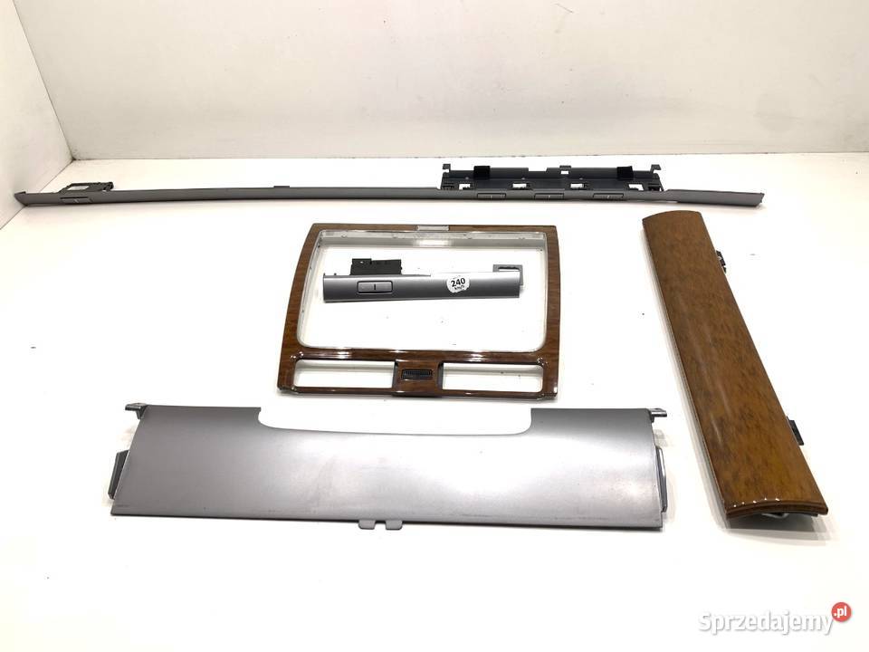 LISTWY DEKOR VW PHAETON 3D1858061D SedanLimuzyna podkarpackie