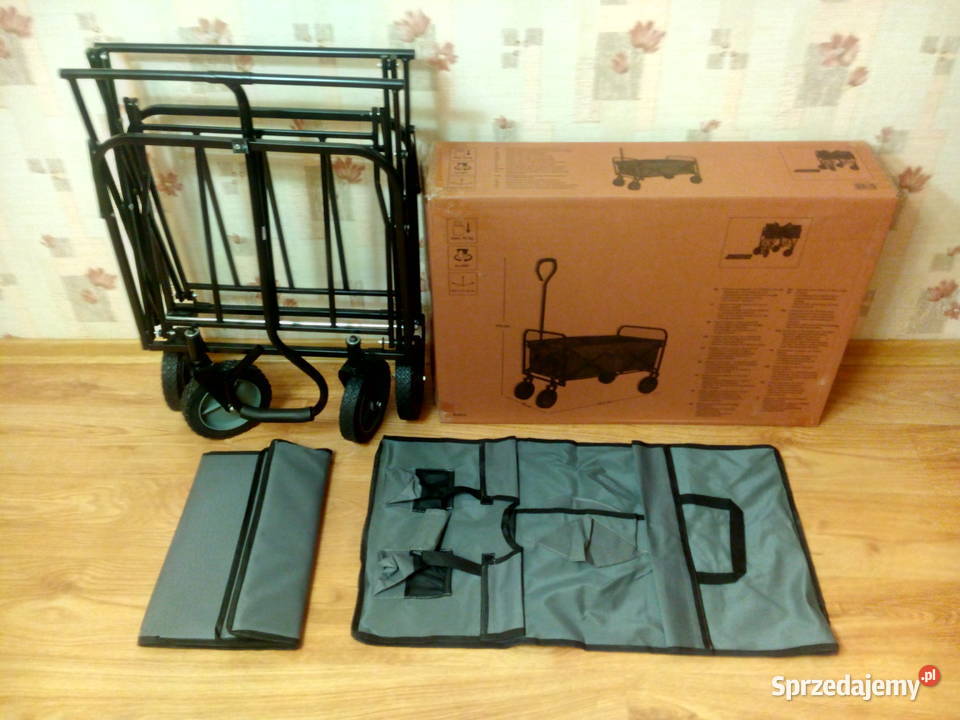 NAJTANIEJ Wózek Transportowy Składany Do 70 Zabrze