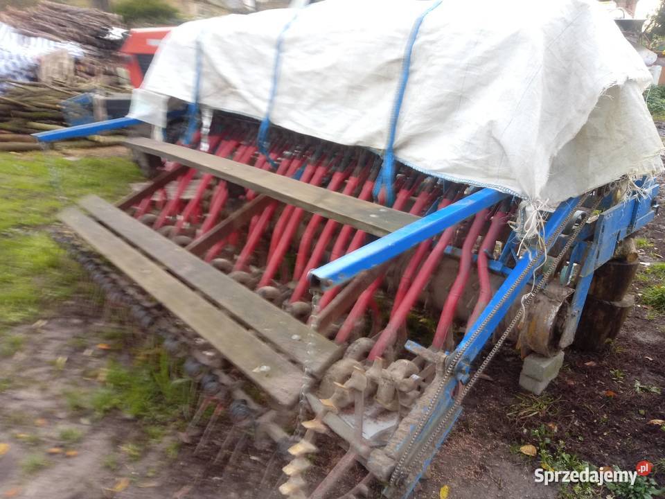 sprzedam siewnik fiona z agregatem Agregaty lubuskie Gorzów Wielkopolski sprzedam