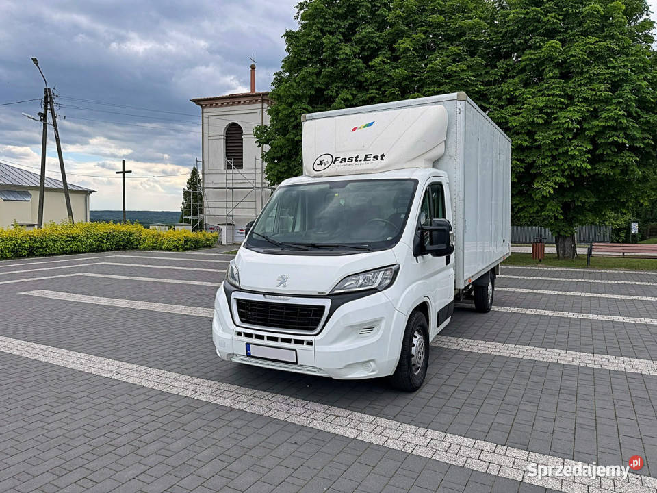 Peugeot Boxer 22 D 165 Klima Tempomat Kontener świętokrzyskie Bliżyn sprzedam