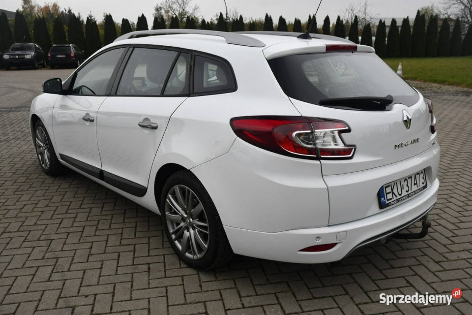 Renault Megane 14Tce GT DUDKI11 światła przeciwmgielne Kutno sprzedam
