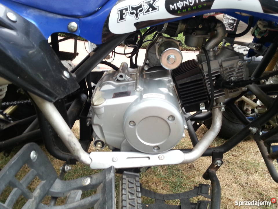 Quad 125 4 biegi Bogucin sprzedam