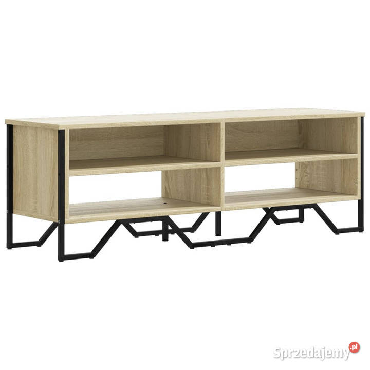 Szafka pod TV dąb sonoma 122x34x41 materiał mazowieckie Warszawa