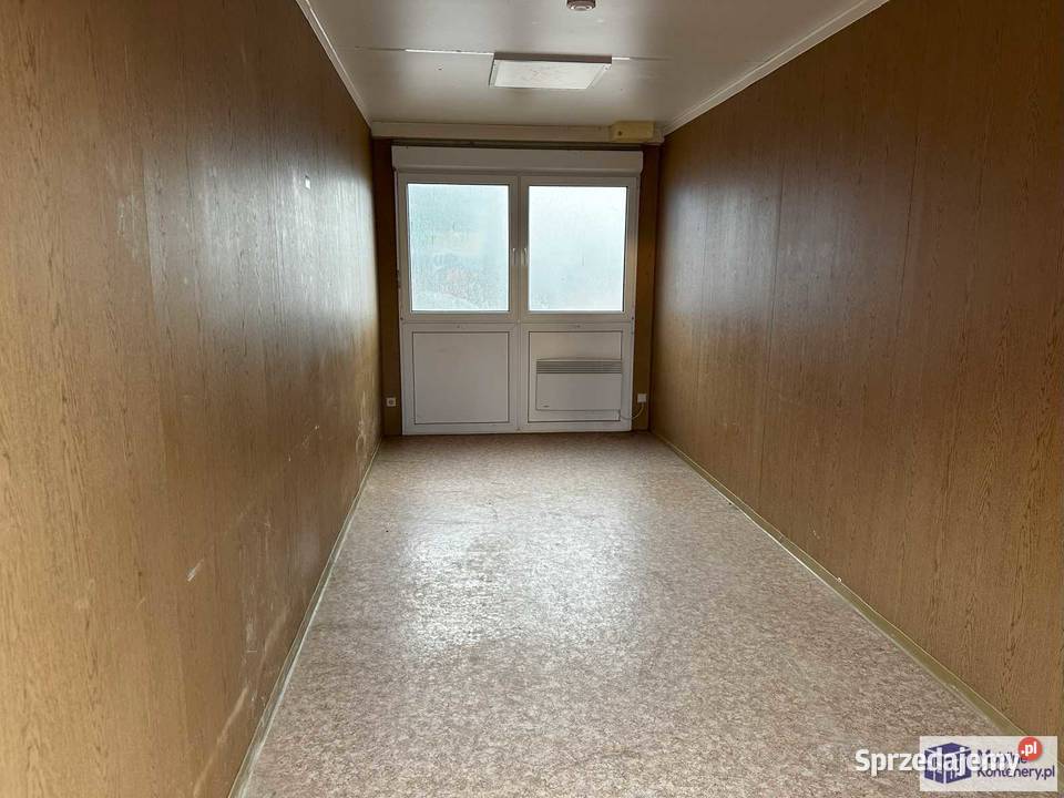 KONTENER BIUROWY SOCJALNY SZATNIA 256 Wrocław