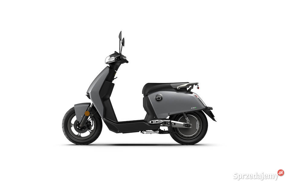 Skuter elektryczny Super Soco CUX szary RATY Tarnów