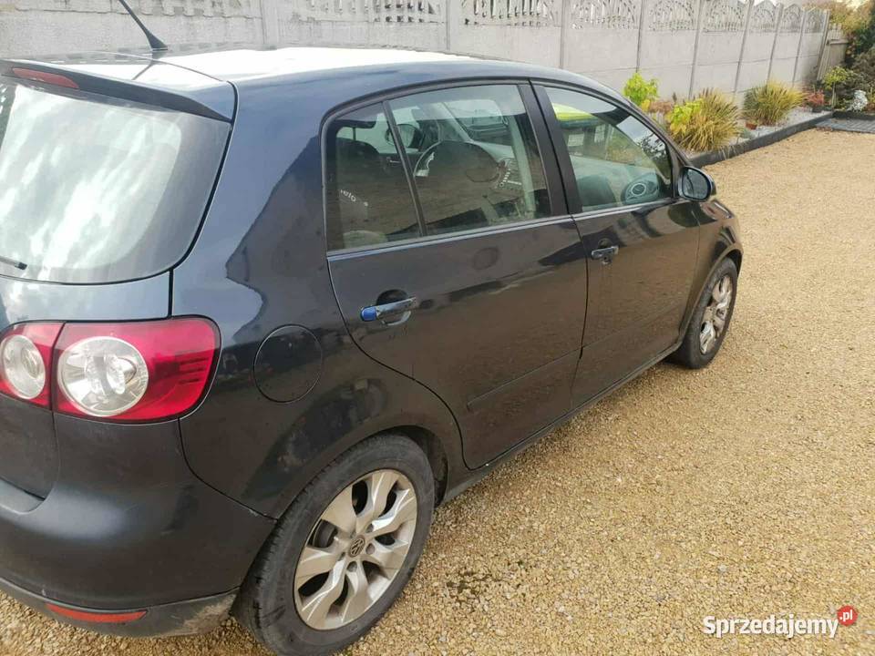 VW golf v plus Wręczyca Wielka
