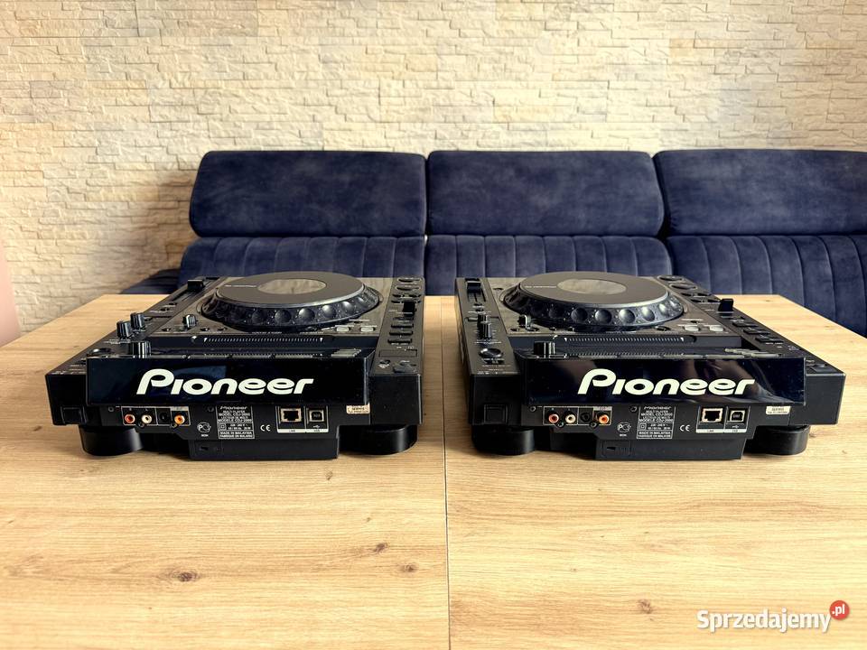 2x Pioneer CDJ 2000 100 Sprawne Pełnym Serwisie