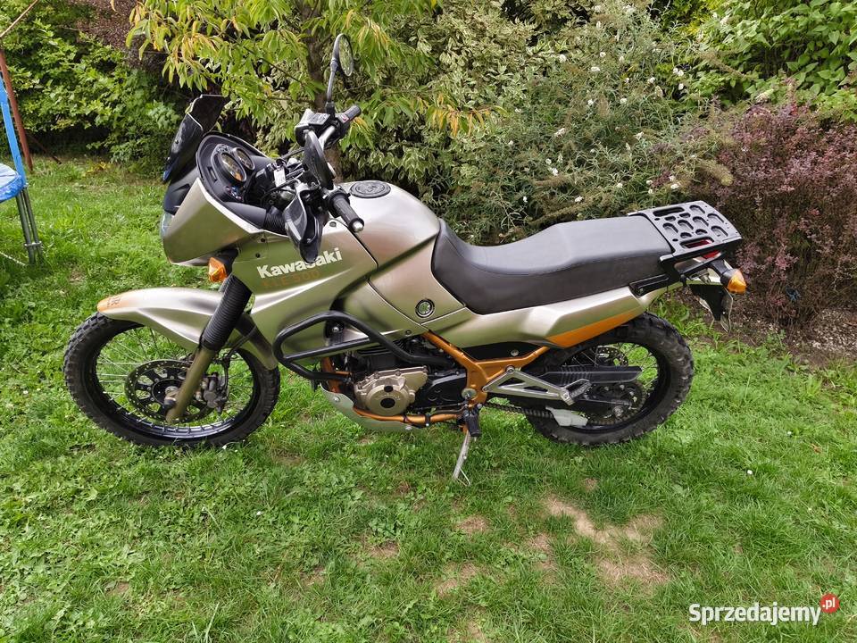 Kawasaki KLE 500 obniżony Adventure A2 podkarpackie