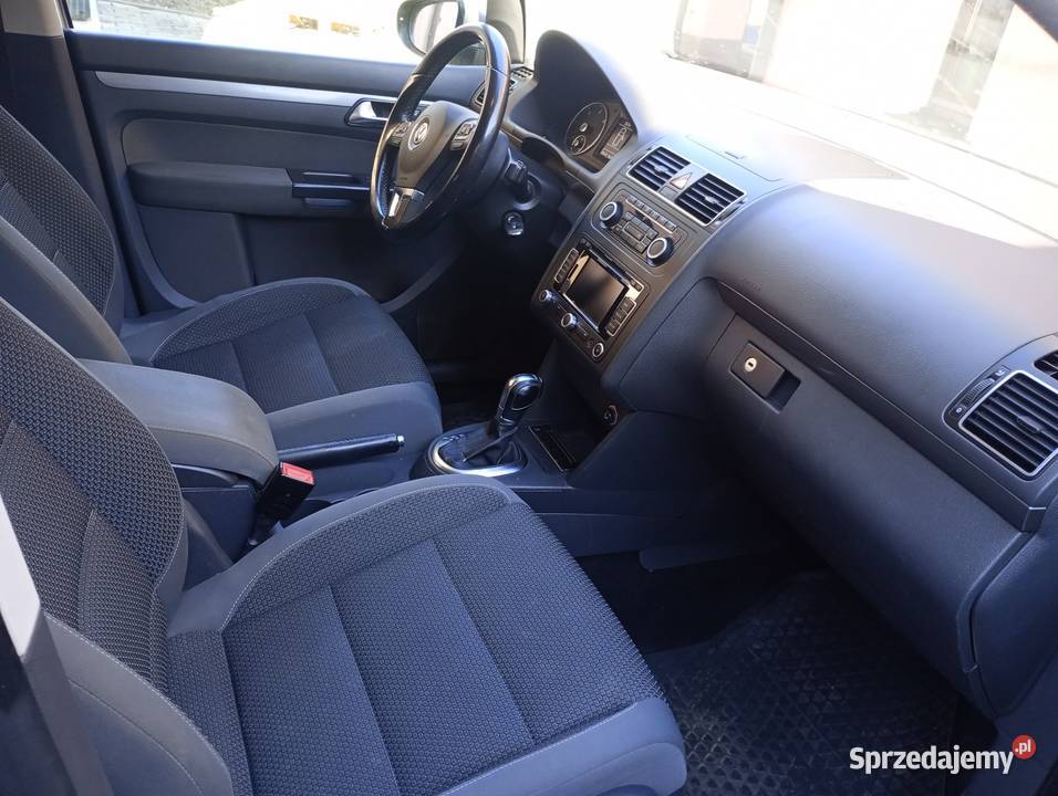 VW Touran automatyczna skrzynia DSG