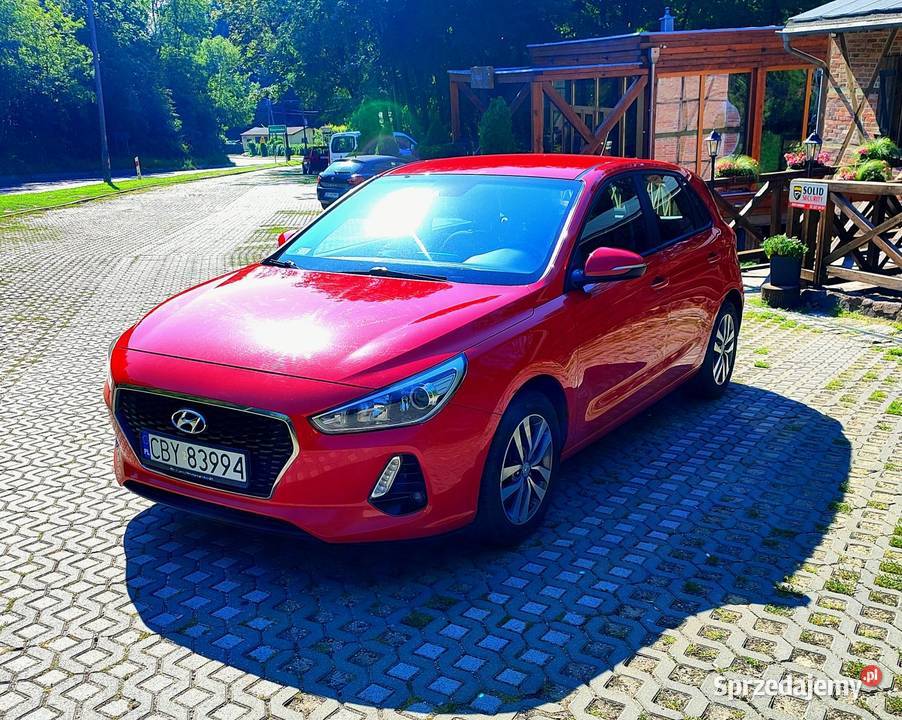 Hyundai i30 14 III Salon Polska Comfort Premiere Koronowo