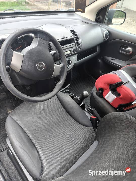 Nissan Note 2008 Note