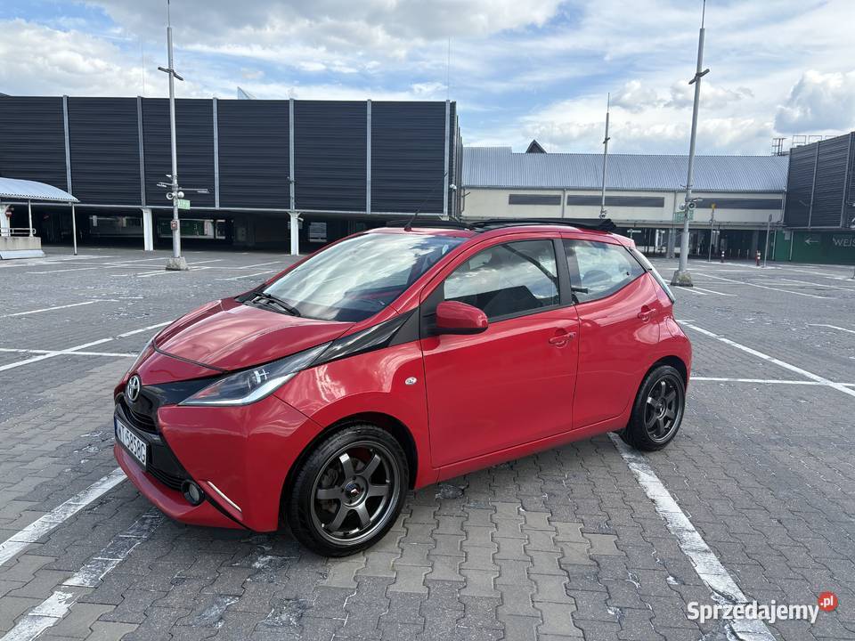 Toyota Aygo Automat XWave Otwierany Dach Navi Warszawa