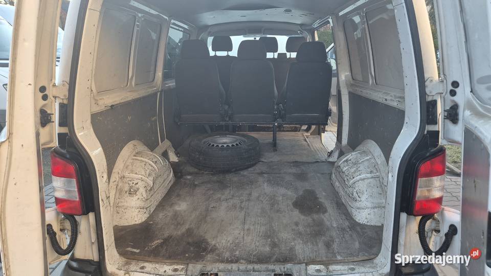 VOLKSWAGEN TRANSPORTER T5 LIFT 6 OSOB śląskie sprzedam