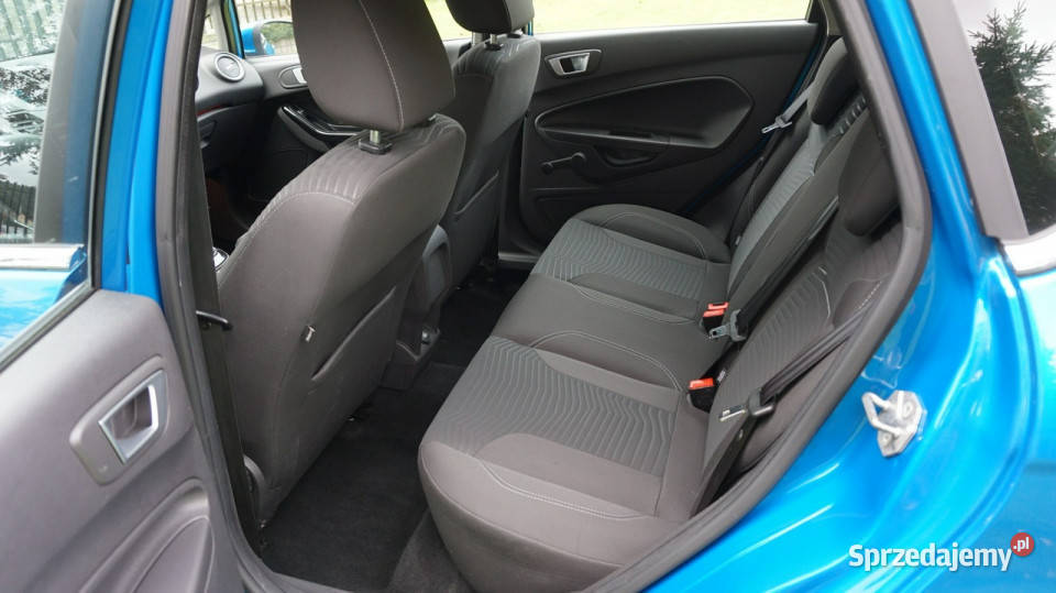 Ford Fiesta z Niemiec Gwarancja Mk7 2008 Zarejestrowany w Polsce Zielona Góra