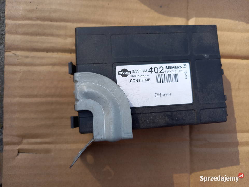 moduł komfortu sterownik NISSAN ALMERA N16 Proszowice