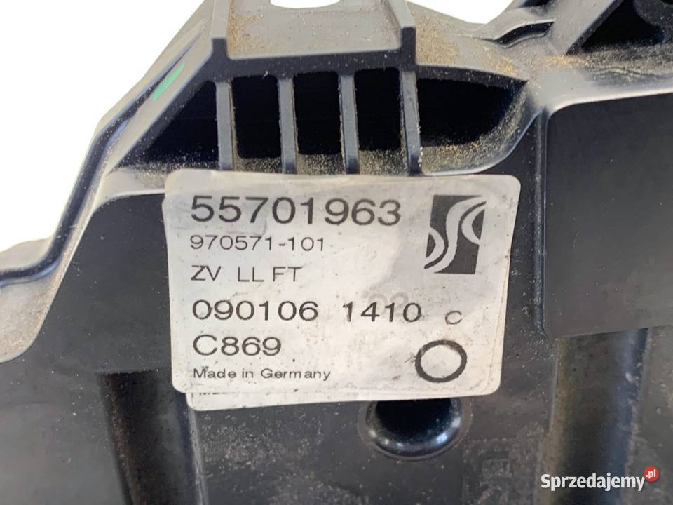 ZAMEK DRZWI LEWY PRZÓD FIAT GRANDE PUNTO podkarpackie