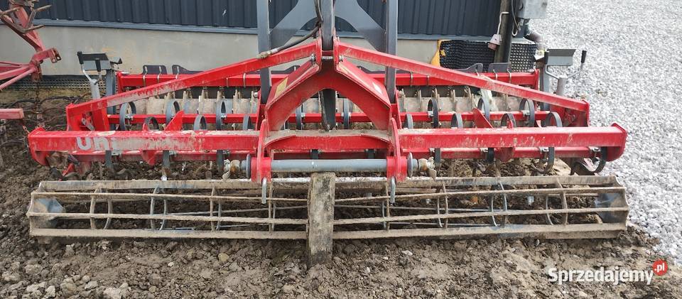 Agregat uprawowo siewny 3 m nieuszkodzony Mościska