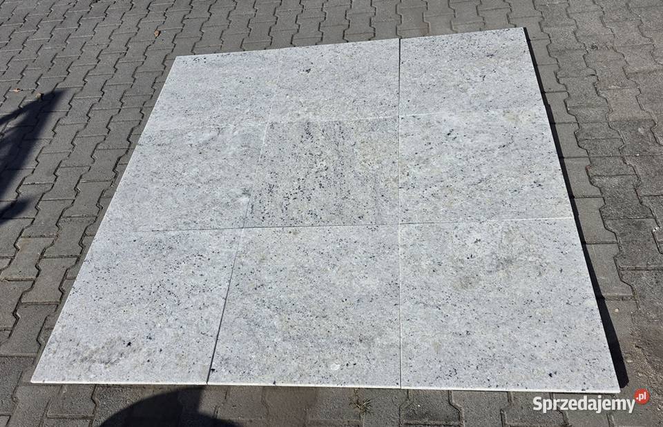 Płytki granitowe kamienne Arctic White Bielawa sprzedam