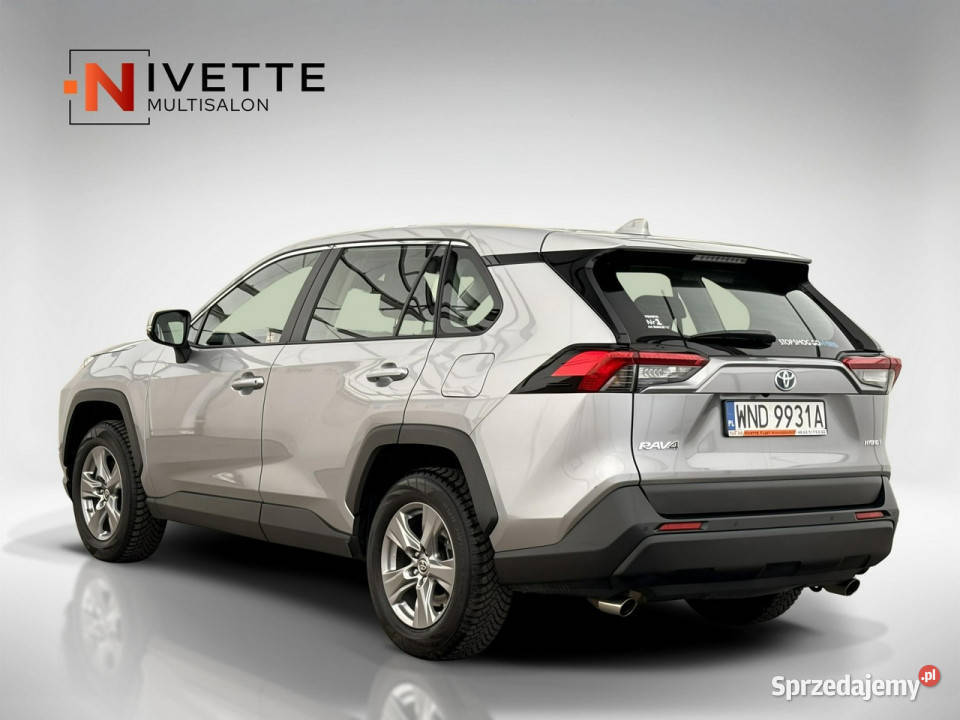 Toyota RAV4 Active 25 Hybrid eCVT 218 Salon FVat elektryczne lusterka Toyota
