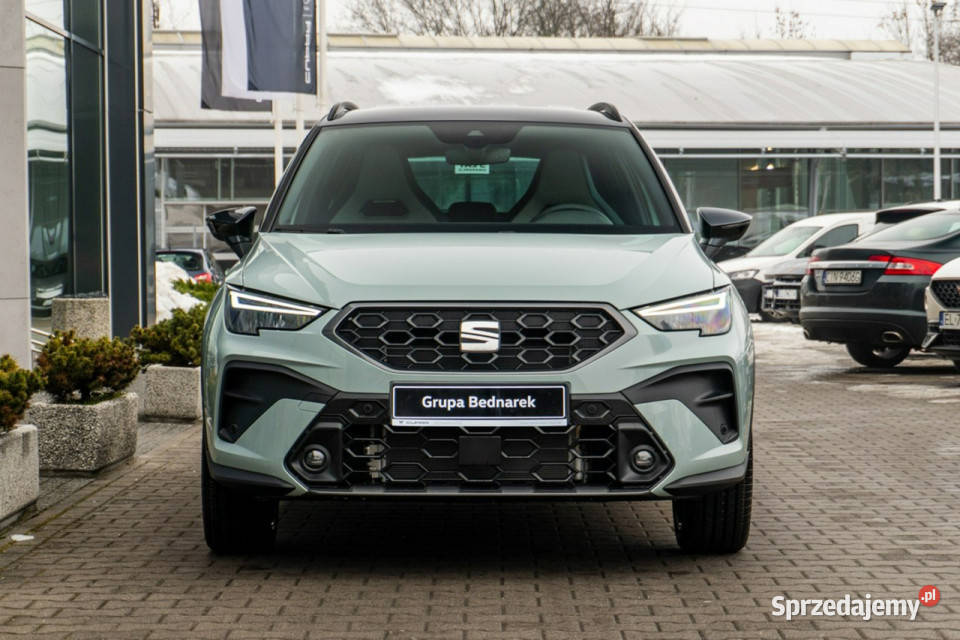 Seat Arona FR 10 TSI 115 DSG kamera cofania łódzkie Łódź