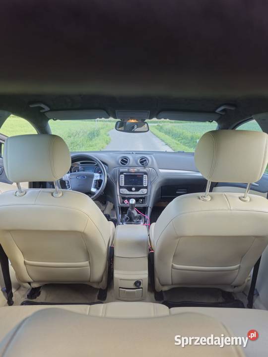 Ford Mondeo 20 benzyna LPG benzyna+LPG Cieszyn