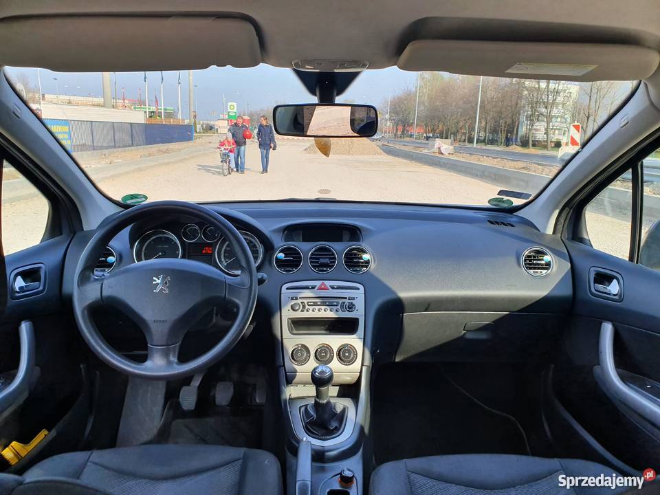 peugeot 308 16HDI 2008 mazowieckie Piaseczno sprzedam