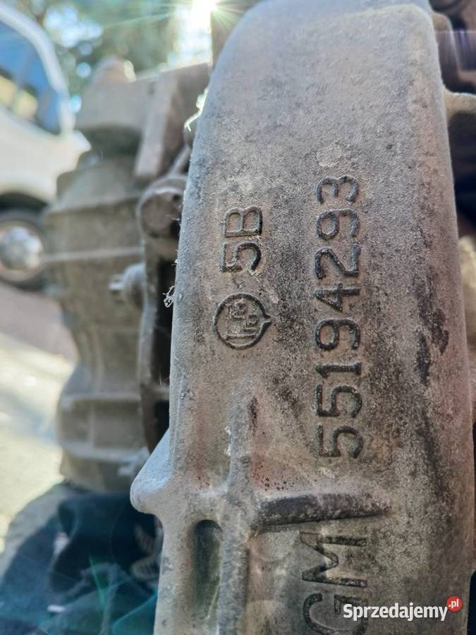 Skrzynia biegow Opel Insignia 20 cdti M32