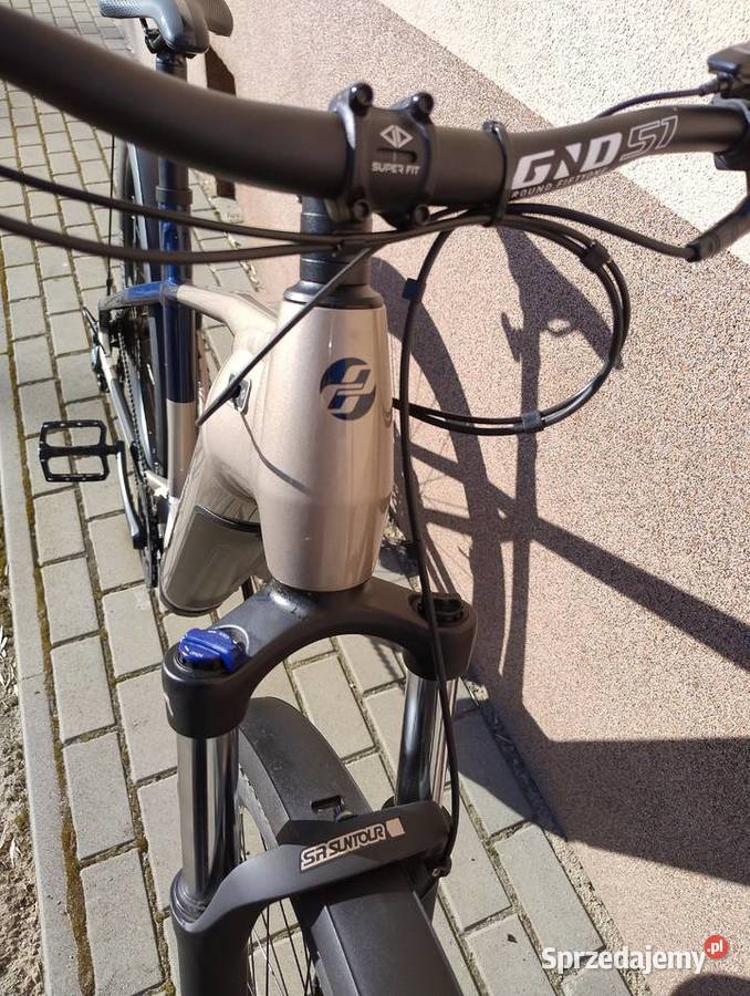 Rower Elektryczny Ghost super stan sprzedam