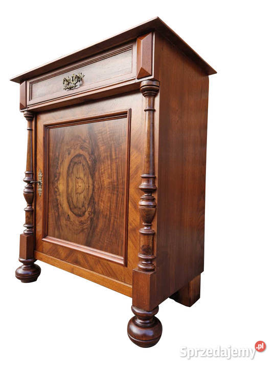 MAHONIOWA SZAFKA EKLEKTYCZNA Szczecin