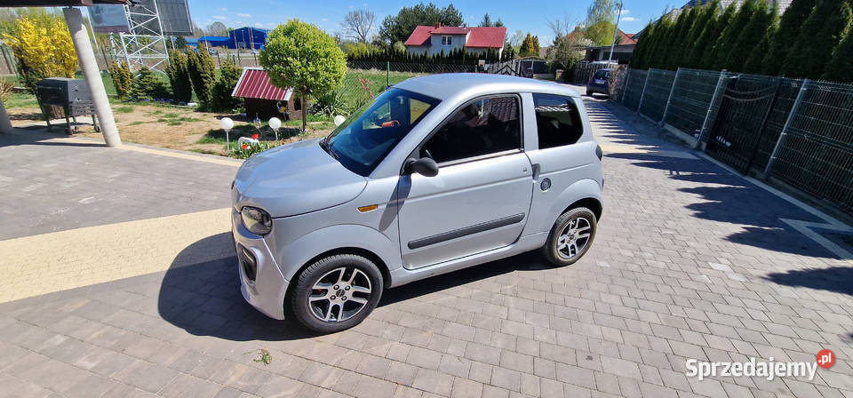 Microcar MGO nieuszkodzony Nowe Boryszewo