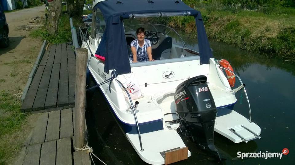 Sprzedam łódź motorówą ESCAPADE 600