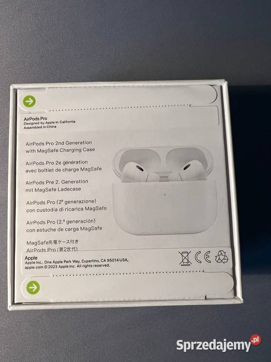 ZBIERAM OFERTY AirPods Pro 2 generacji Kielce