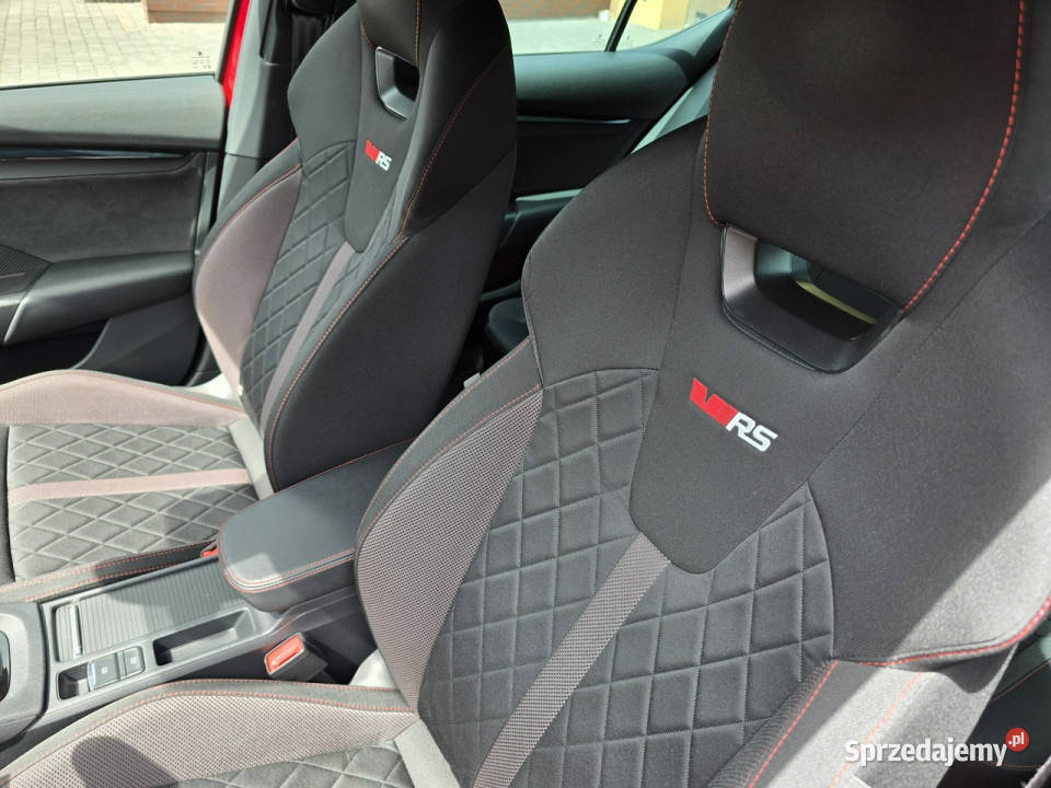 koda Octavia RS Pakiety 20 TSI 245 DSG Salon centralny zamek