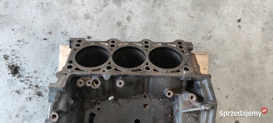 BLOK SILNIKA AUDI A4 A6 27 TDI BPP 059103021AL osobowe śląskie Przystajń