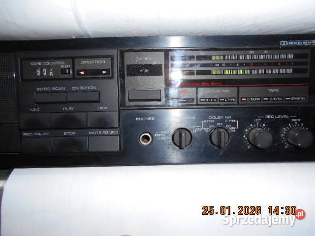 Yamaha cassette deck KX400 Szczecin