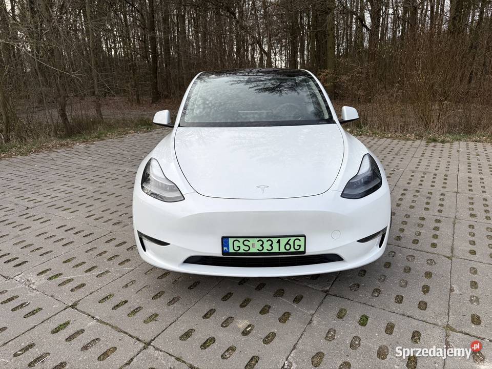Tesla Model Y 2023 TMY DualMotor 515koni światła do jazdy dziennej Model Y