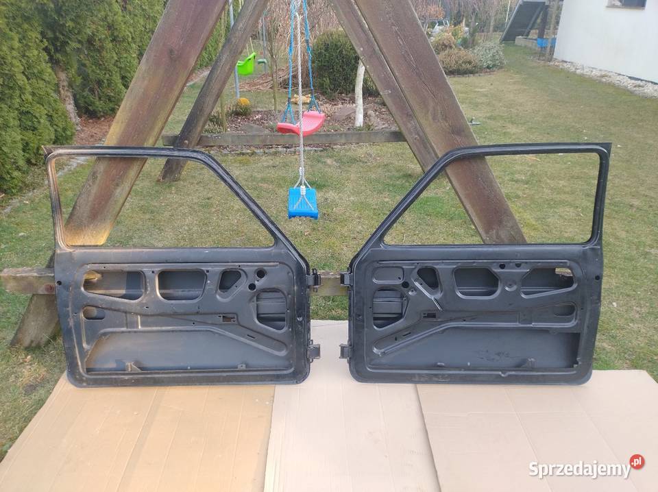 Fiat 126p FL drzwi nowe lewe prawe ZESTAW Olesno sprzedam