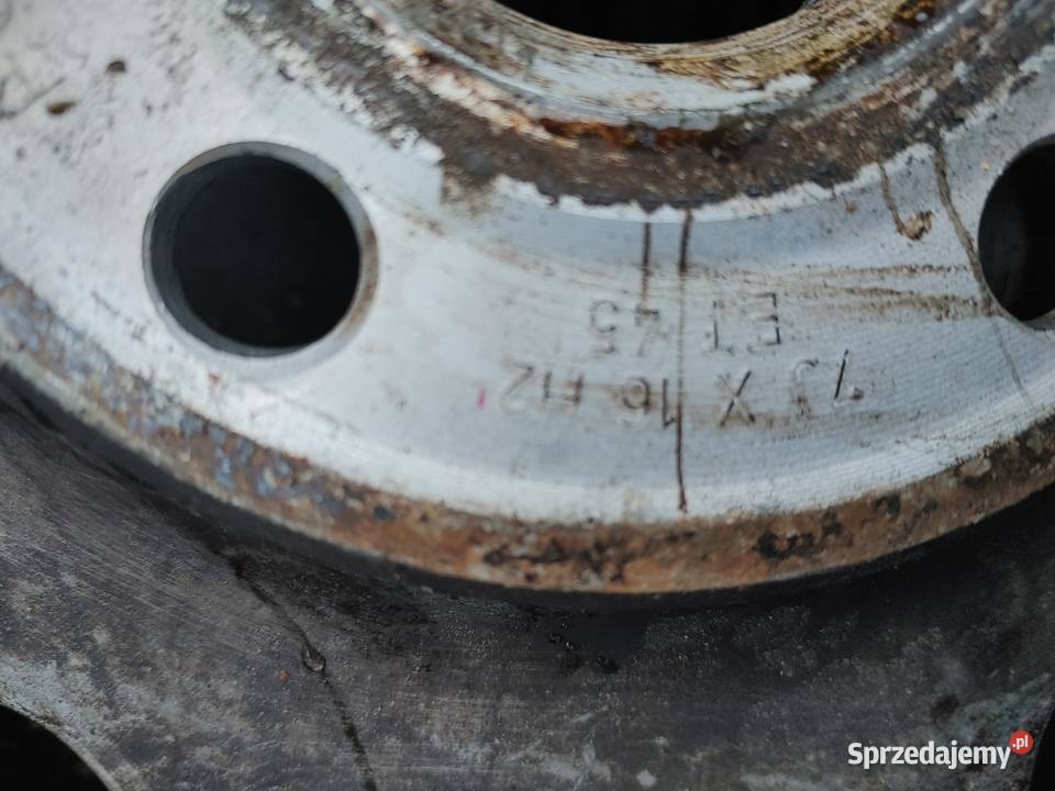 Felgi aluminiowe 16 z oponami Łódź