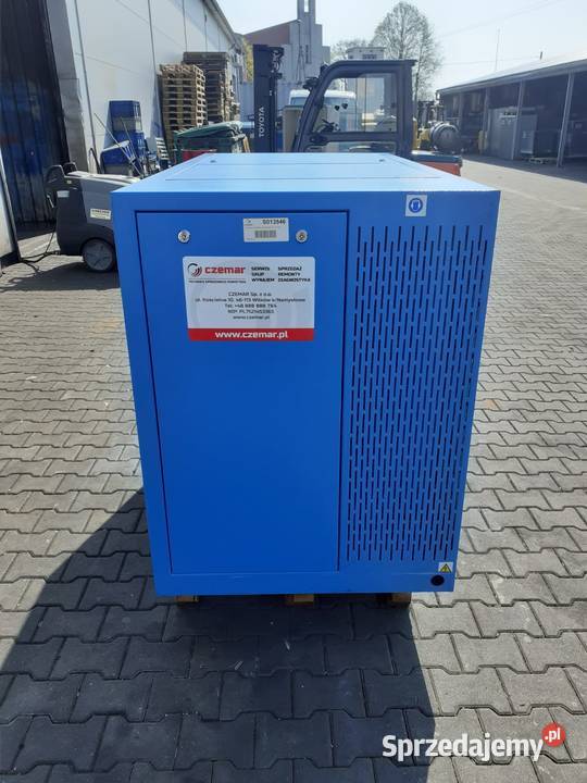 Sprężarka śrubowa EKOMAK EKO22 DVST 22kw 32m Wilków