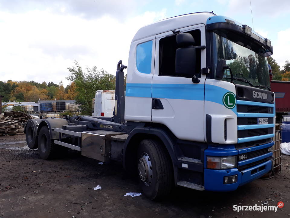 scania 144 460 6x2 2000 Kozienice