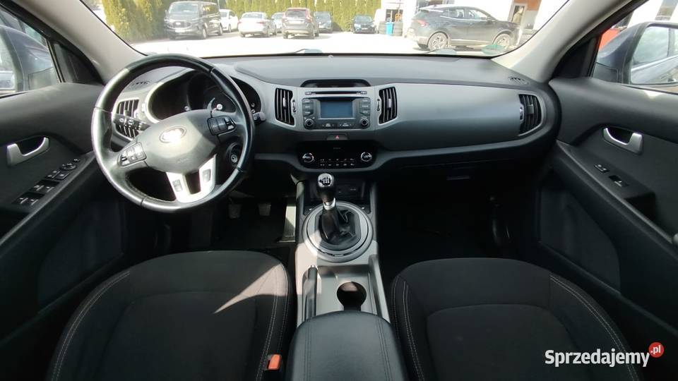 Kia Sportage III 20 20 166 4x4 2014r Uszkodzony Sportage podkarpackie Zarszyn